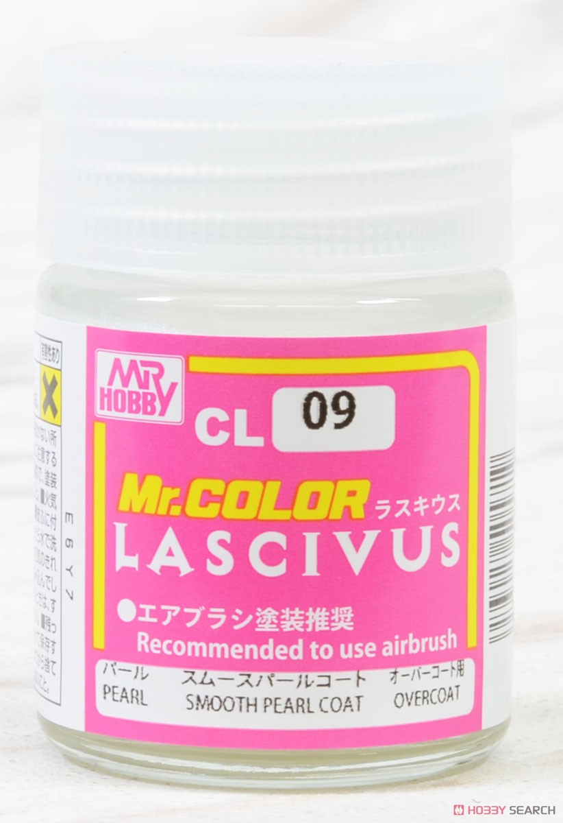 Mr. Color LASCIVUS Collection (CL01-CL09)