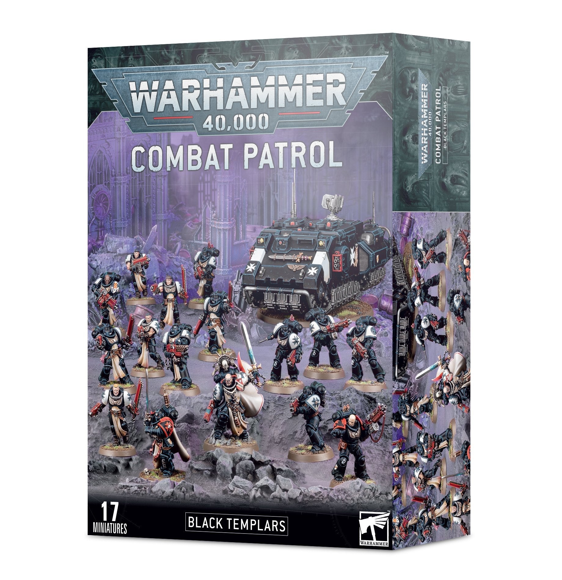 Black Templars: Combat Patrol