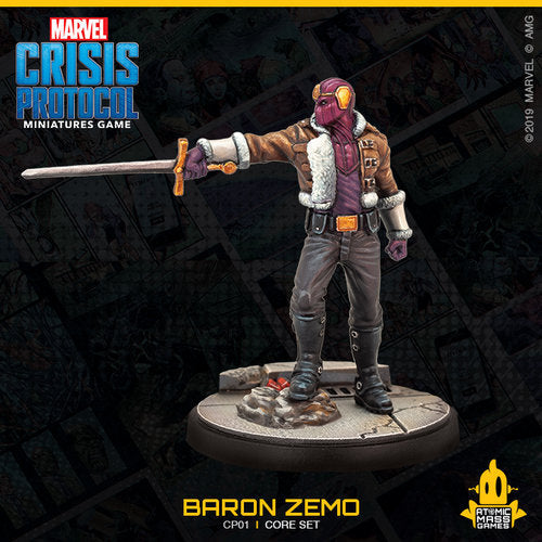 Marvel Crisis Protocol: Core Set