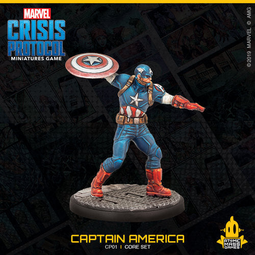 Marvel Crisis Protocol: Core Set