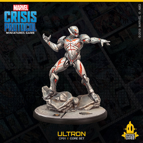 Marvel Crisis Protocol: Core Set