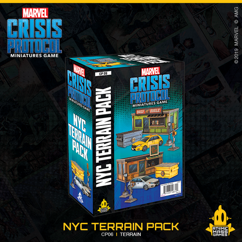 Marvel Crisis Protocol: NYC Terrain Pack