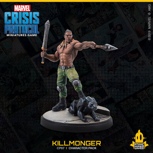 Marvel Crisis Protocol: Black Panther & Killmonger