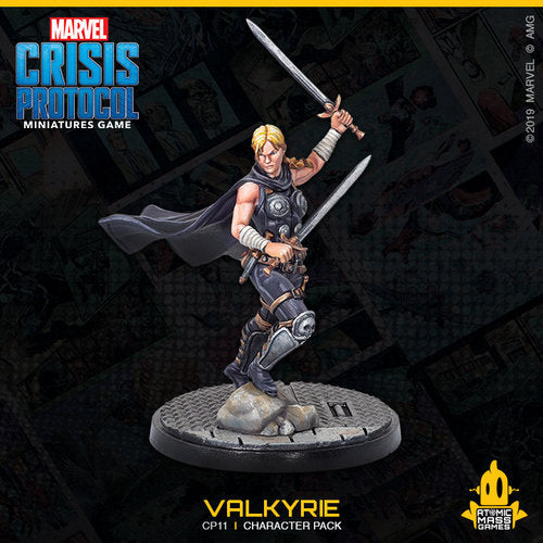 Marvel Crisis Protocol: Thor & Valkyrie