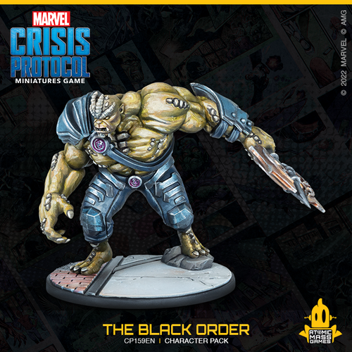 Marvel Crisis Protocol: Black Order Affiliation Pack