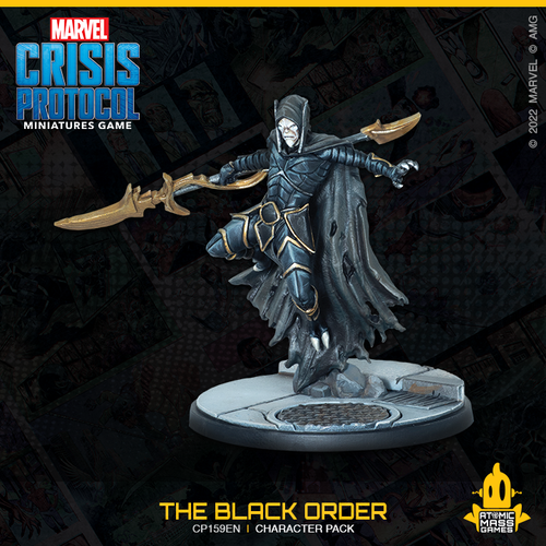 Marvel Crisis Protocol: Black Order Affiliation Pack