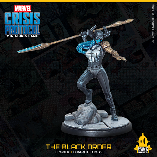 Marvel Crisis Protocol: Black Order Affiliation Pack
