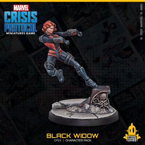 Marvel Crisis Protocol: Hawkeye & Black Widow