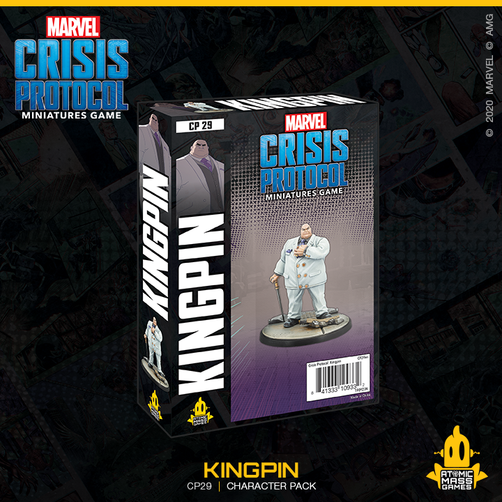 Marvel Crisis Protocol: Kingpin