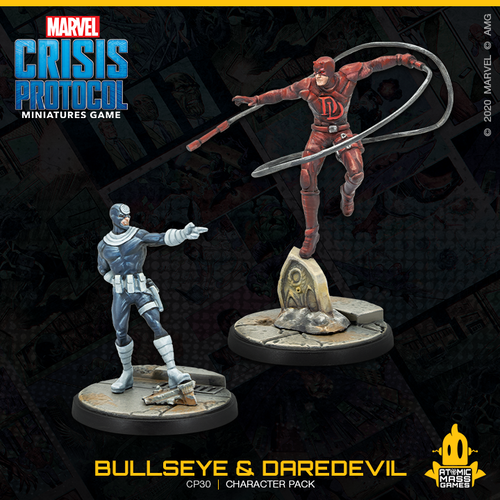 Marvel Crisis Protocol: Bullseye & Daredevil