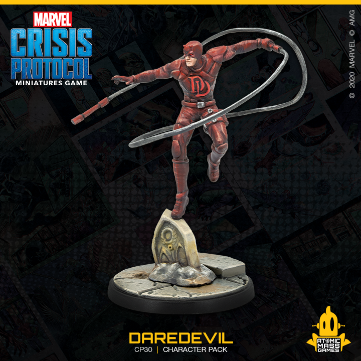 Marvel Crisis Protocol: Bullseye & Daredevil