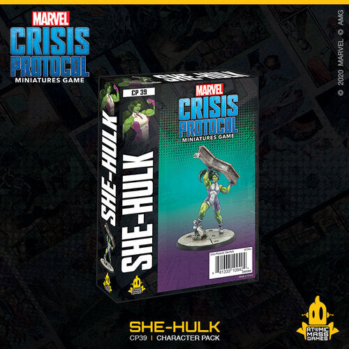 Marvel Crisis Protocol: She Hulk