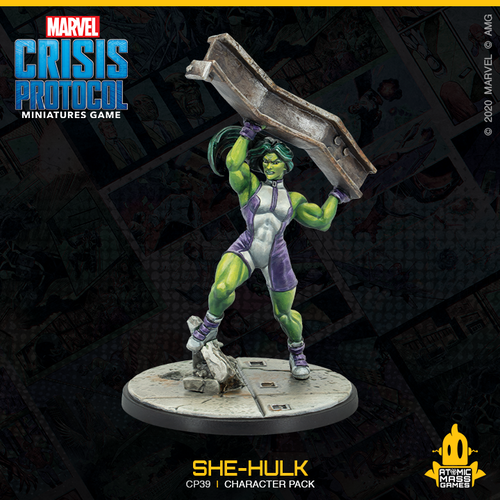 Marvel Crisis Protocol: She Hulk