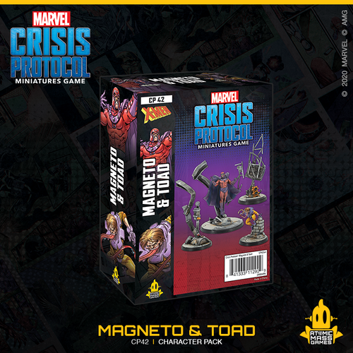 Marvel Crisis Protocol: Magneto & Toad