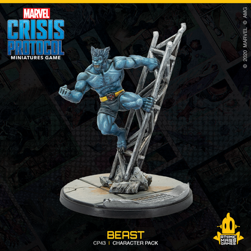 Marvel Crisis Protocol: Mystique & Beast