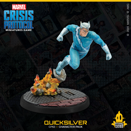 Marvel Crisis Protocol: Scarlet Witch & Quicksilver