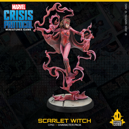 Marvel Crisis Protocol: Scarlet Witch and Quicksilver