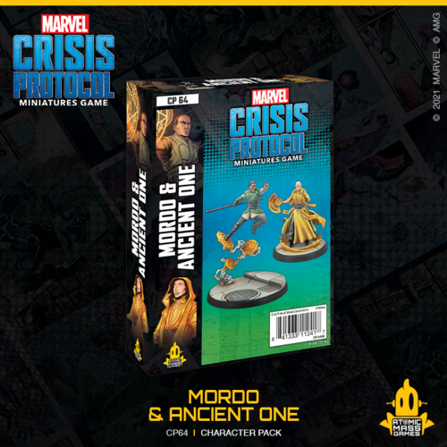 Marvel Crisis Protocol: Mordo & Ancient One