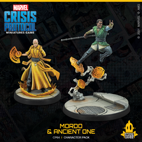 Marvel Crisis Protocol: Mordo & Ancient One