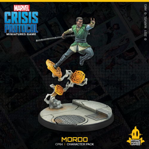 Marvel Crisis Protocol: Mordo & Ancient One