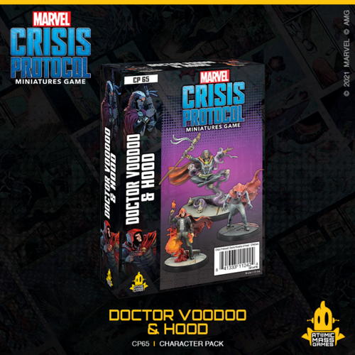 Marvel Crisis Protocol: Doctor Voodoo & Hood