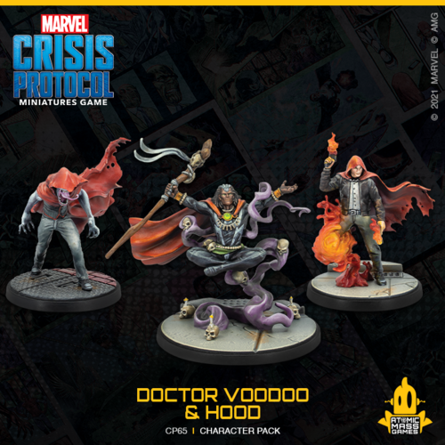 Marvel Crisis Protocol: Doctor Voodoo & Hood