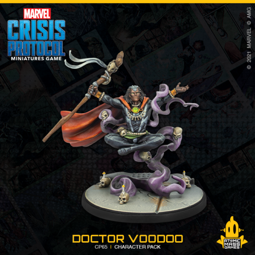 Marvel Crisis Protocol: Doctor Voodoo & Hood