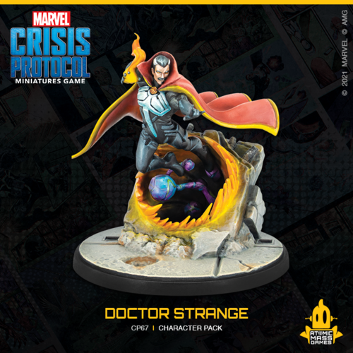 Marvel Crisis Protocol: Doctor Strange & Clea