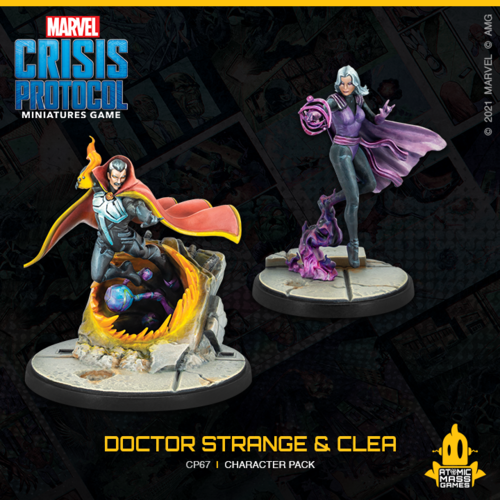 Marvel Crisis Protocol: Doctor Strange & Clea