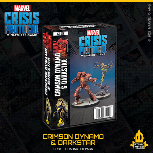 Marvel Crisis Protocol: Crimson Dynamo & Dark Star