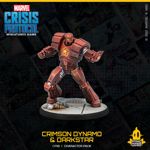 Marvel Crisis Protocol: Crimson Dynamo & Dark Star