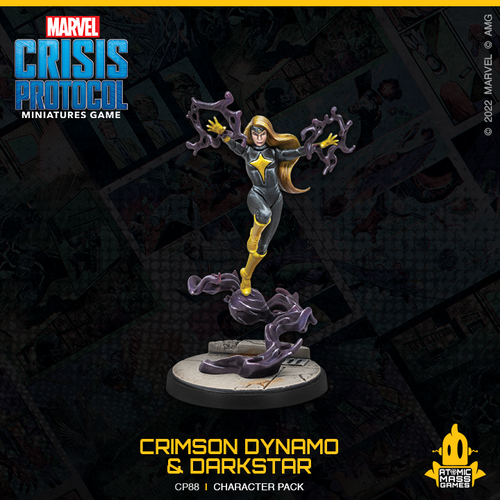 Marvel Crisis Protocol: Crimson Dynamo & Dark Star