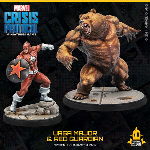 Marvel Crisis Protocol: Ursa Major & Red Guardian