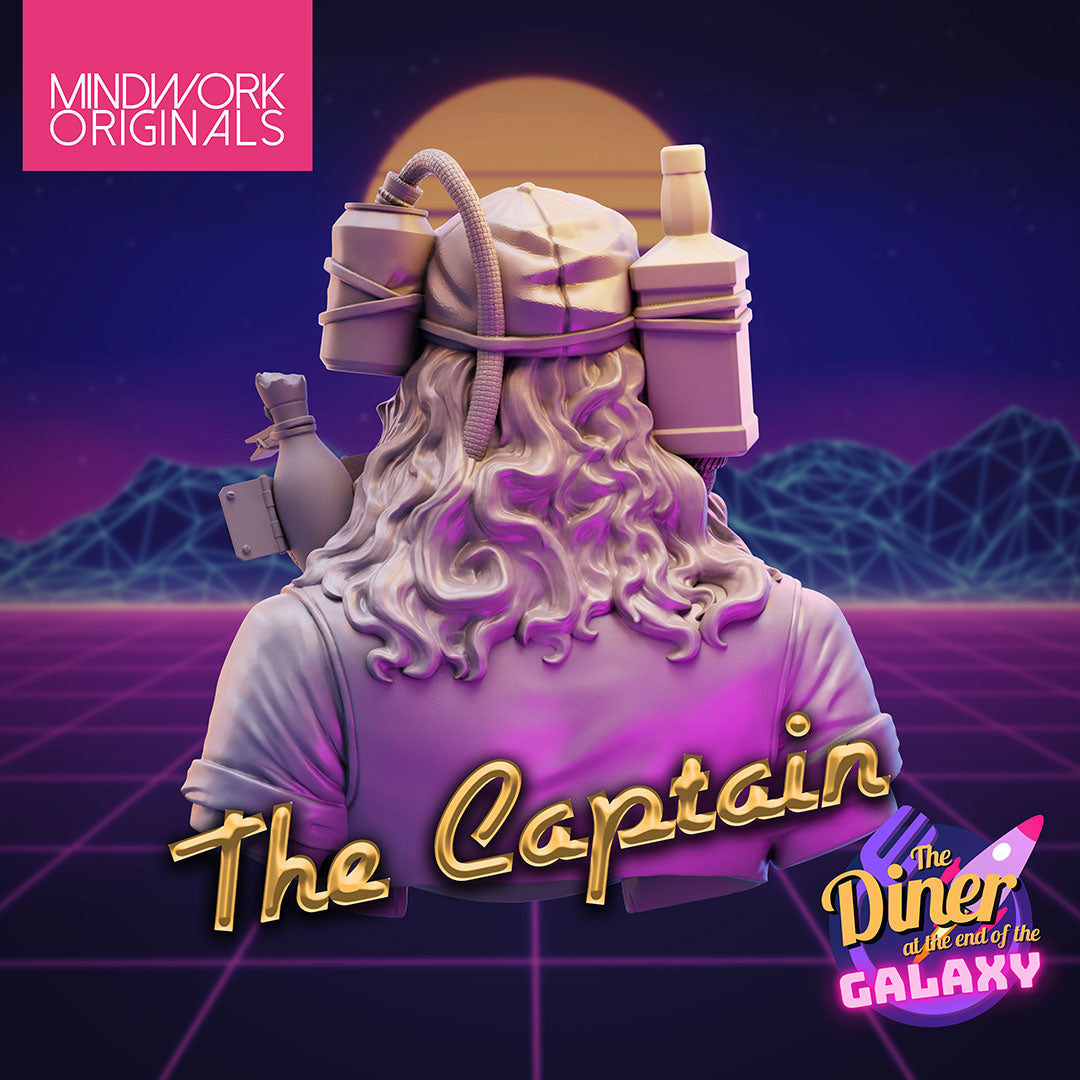 The Captain - The Diner at the End of the Galaxy