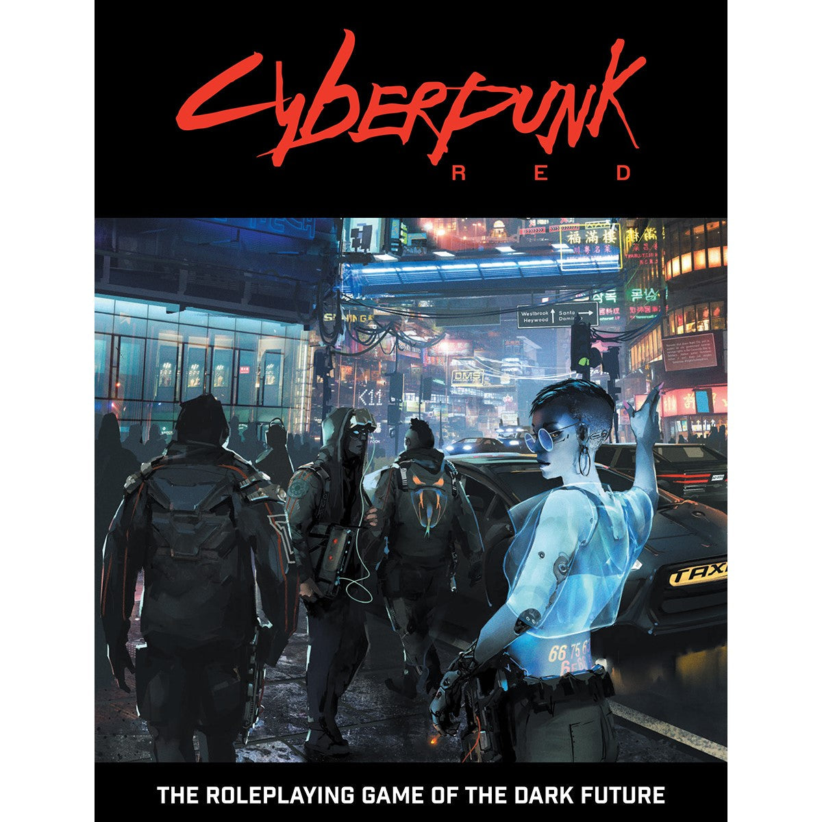 Cyberpunk Red Core Rulebook