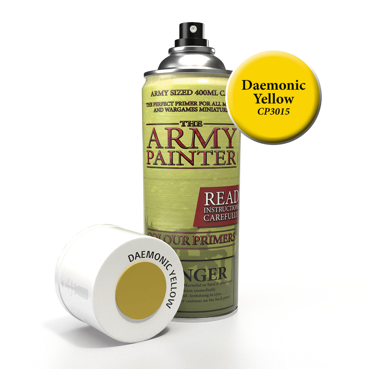 Army Painter Color Primers & Varnish Sprays