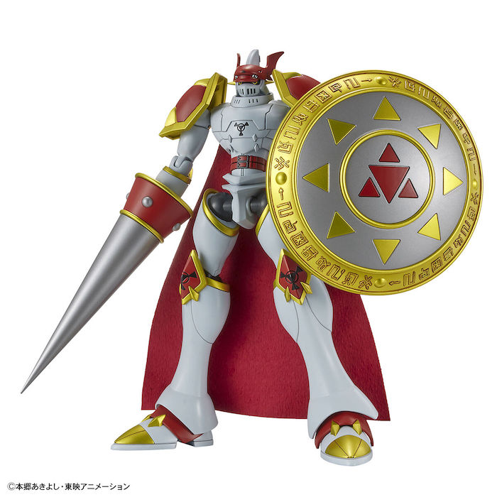 Bandai Figure Rise: Digimon Dukemon/Gallantmon