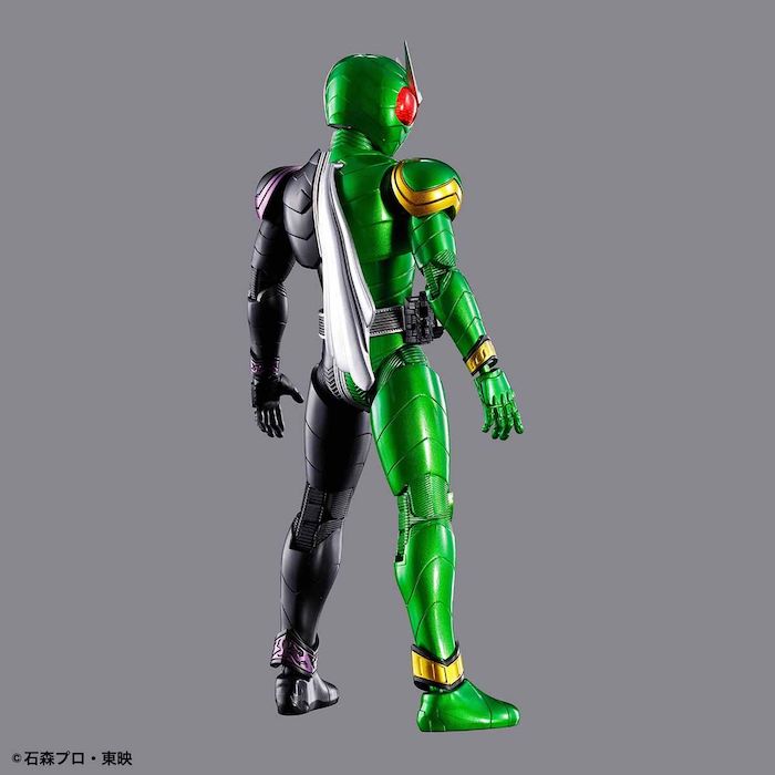 Bandai Figure-Rise: Kamen Rider Double Cyclone Joker