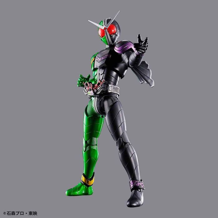 Bandai Figure-Rise: Kamen Rider Double Cyclone Joker