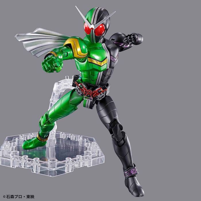 Bandai Figure-Rise: Kamen Rider Double Cyclone Joker