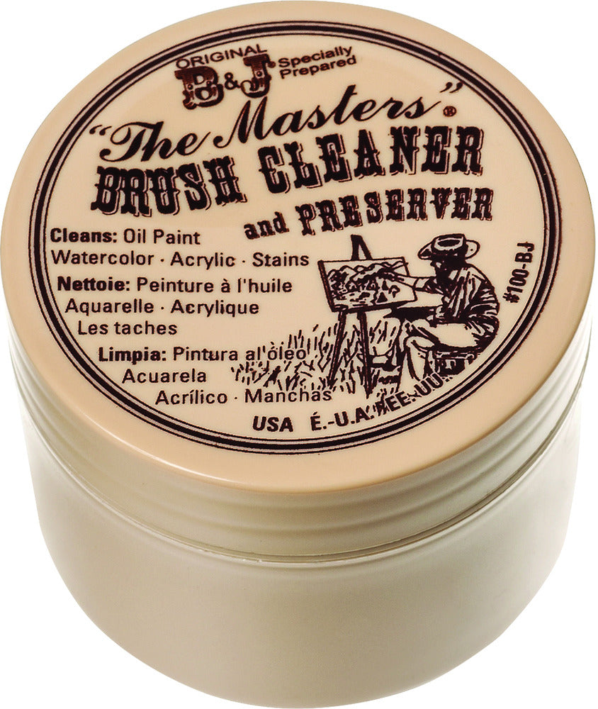 The Masters Brush Cleaner & Preserver, 1oz