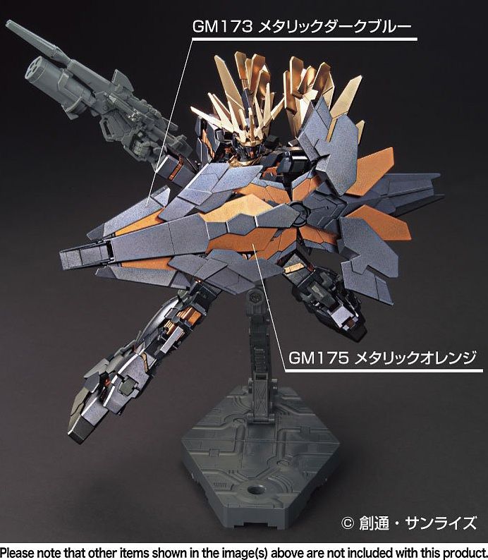 GMS125 Metallic Gundam Marker Set 2