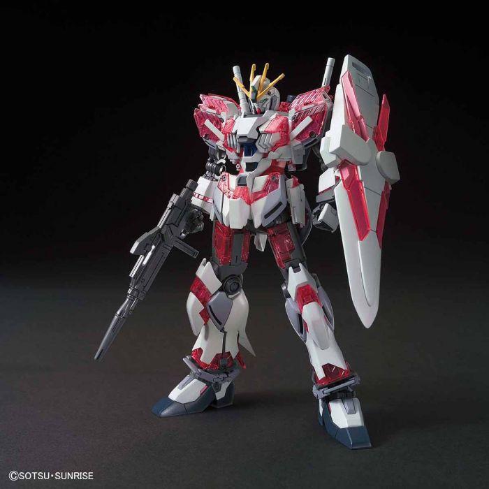 HGUC #222 Narrative Gundam C-Packs