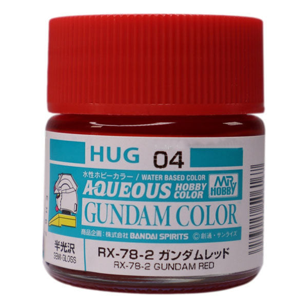 Mr. Hobby: Aqueous Gundam Color Collection (HUG01-HUG208)