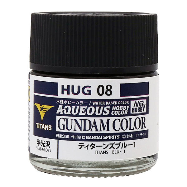 Mr. Hobby: Aqueous Gundam Color Collection (HUG01-HUG208)