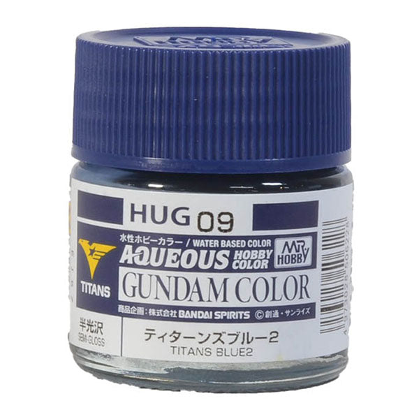 Mr. Hobby: Aqueous Gundam Color Collection (HUG01-HUG208)