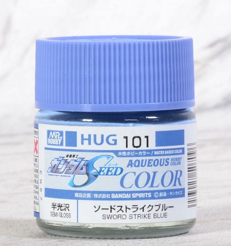 Mr. Hobby: Aqueous Gundam Color Collection (HUG01-HUG208)