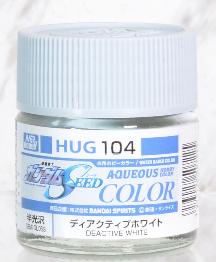 Mr. Hobby: Aqueous Gundam Color Collection (HUG01-HUG208)