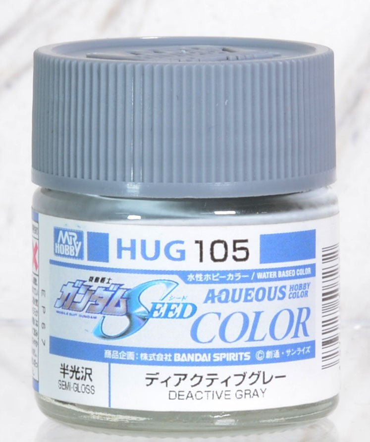 Mr. Hobby: Aqueous Gundam Color Collection (HUG01-HUG208)