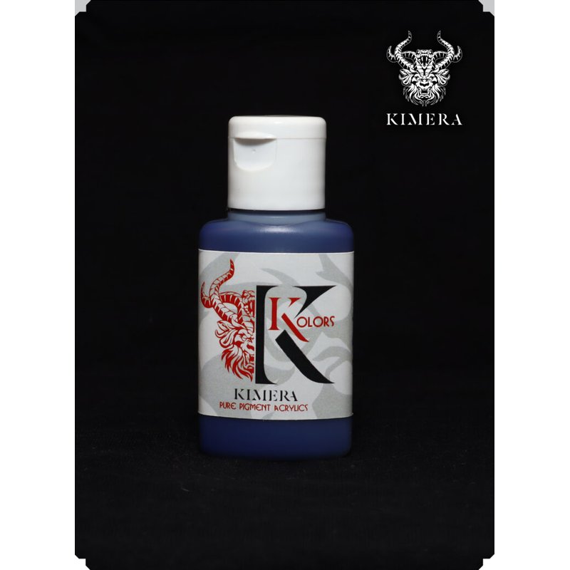 Kimera Kolors: Pthalo Blue (Red Shade)